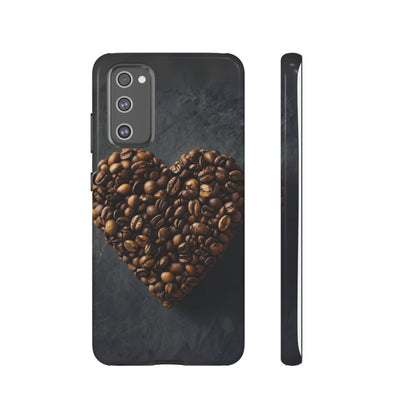 "Brewed with Love" Mobile Phone Case