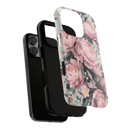 "Peony for your Thoughts" Mobile Phone Case