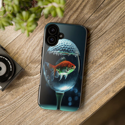 "Tee Time Tides" Mobile Phone Case
