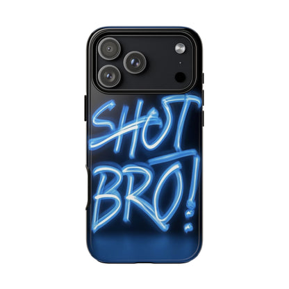 "Shot Bro" Mobile Phone Case