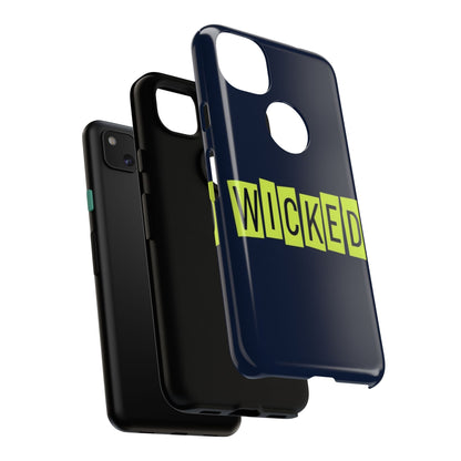 "Wicked" Mobile Phone Case (yellow)
