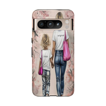 "Mother and Daughter" Mobile Phone Case