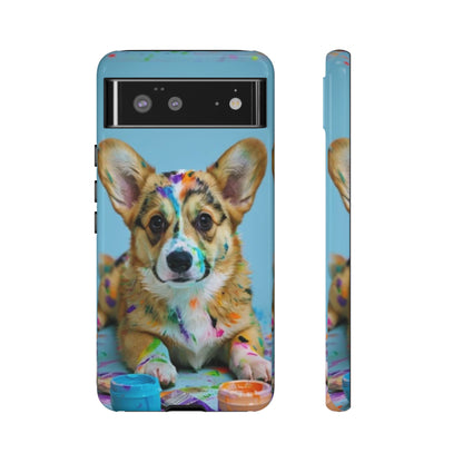 "Paw-Casso" Mobile Phone Case