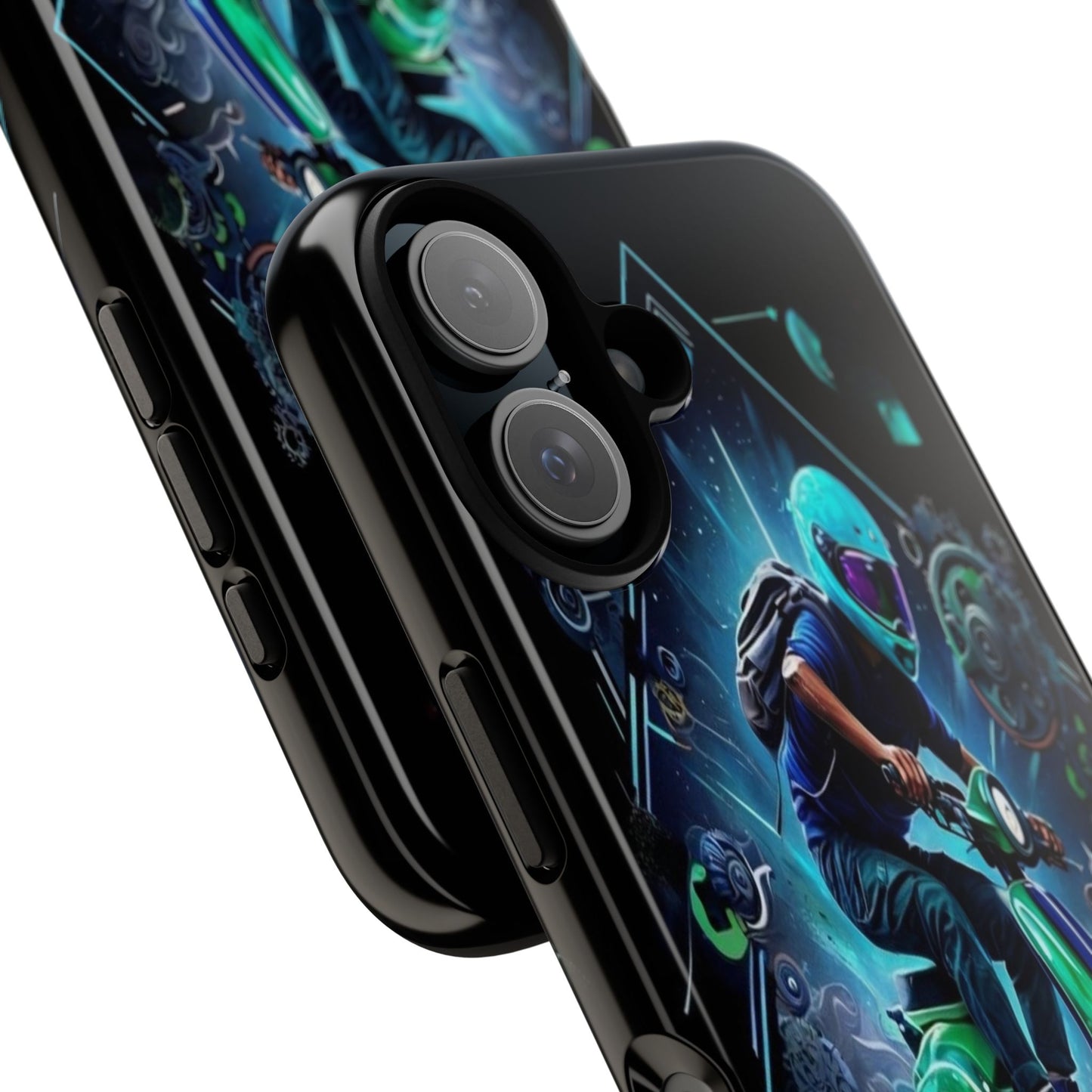 "Scooter Adventure" Mobile Phone Case