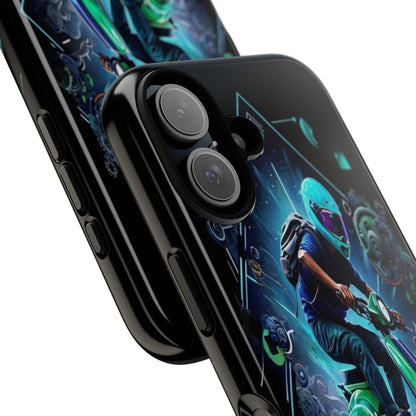 "Scooter Adventure" Mobile Phone Case