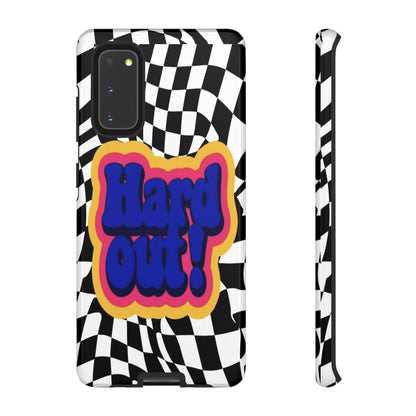"Hard Out" Mobile Phone Case (blue)