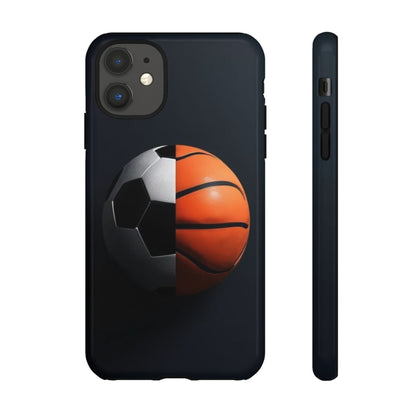 "Messi or Jordan" Mobile Phone Case