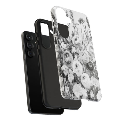 "Monochrome Muse" Mobile Phone Case