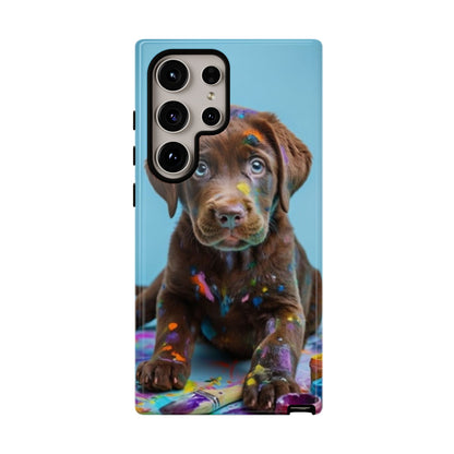 "Paw-casso" Mobile Phone Case
