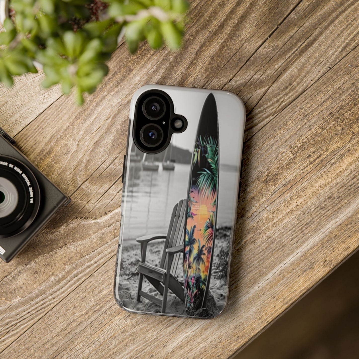 "Sunset Palms" Mobile Phone Case
