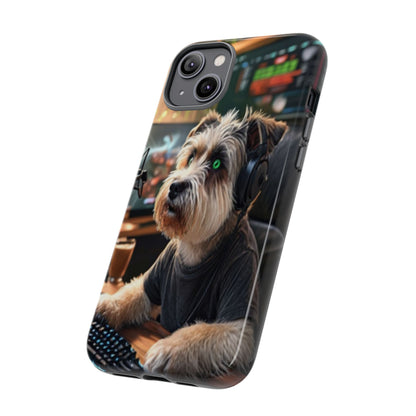 "Your Spirited WFH Side-Kick" Mobile Phone Case