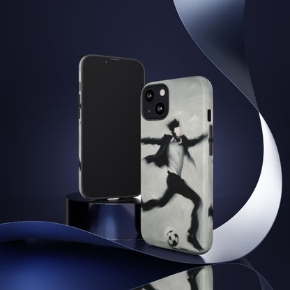 "The Suit Striker" Mobile Phone Case