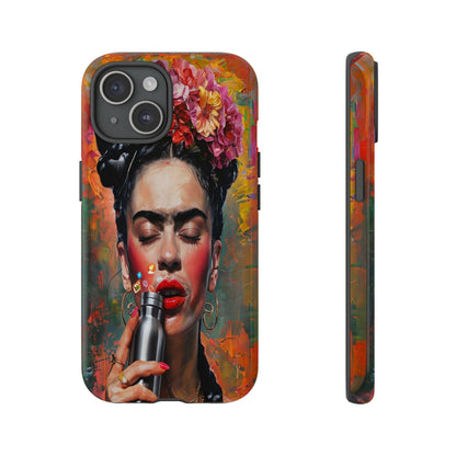 "Frida with a Flask" Mobile Phone Case