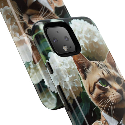 "The Feline Aristocrat" Mobile Phone Case