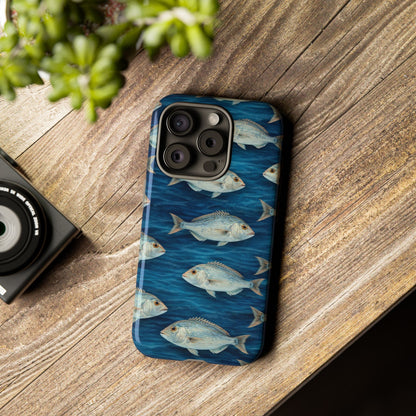 "Snapper School" Mobile Phone Case