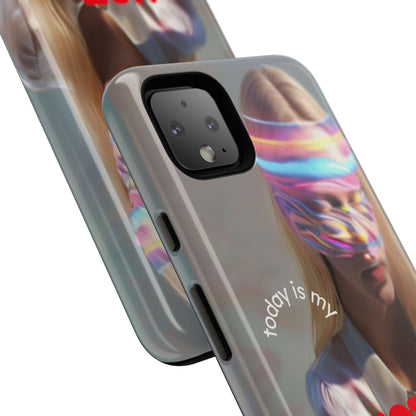 "Today is my Hot Mess Day" Mobile Phone Case