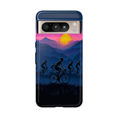 "Chasing Sunrise" Mobile Phone Case