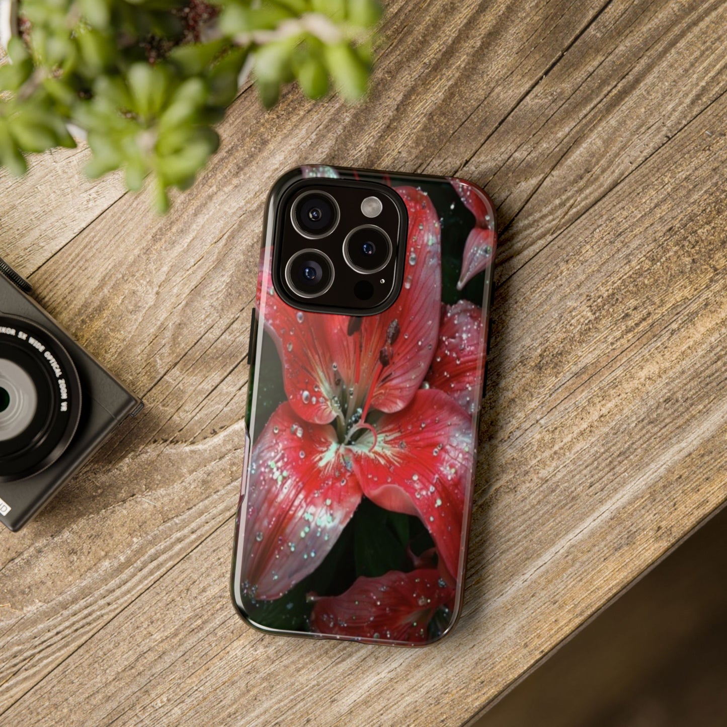 "Once Upon a Flower" Mobile Phone Case