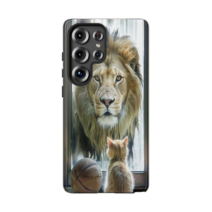 "The Lion Within - Centre Court" Mobile Phone Case