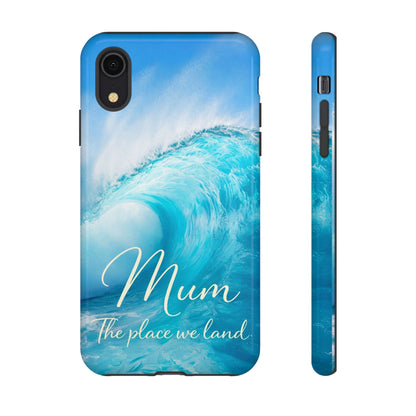 "The Place We Land" Mobile Phone Case