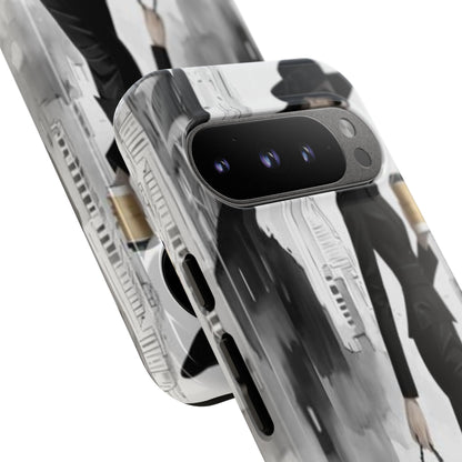 "Chic City Stroll" Mobile Phone Case