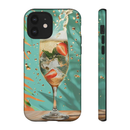 "Truth Serum - The Champagne of Confidence 2" Mobile Phone Case