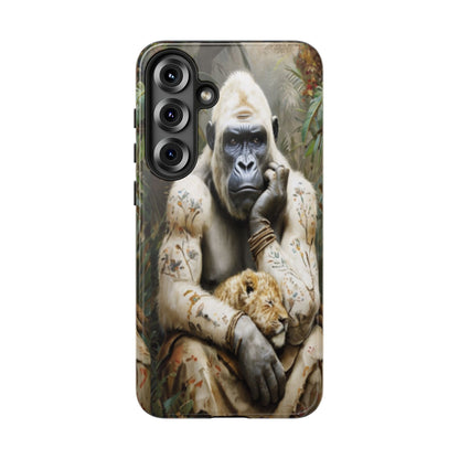 "Paradox of Human Conflict" Mobile Phone Case