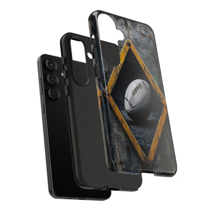"All Clear for All Blacks" Mobile Phone Case