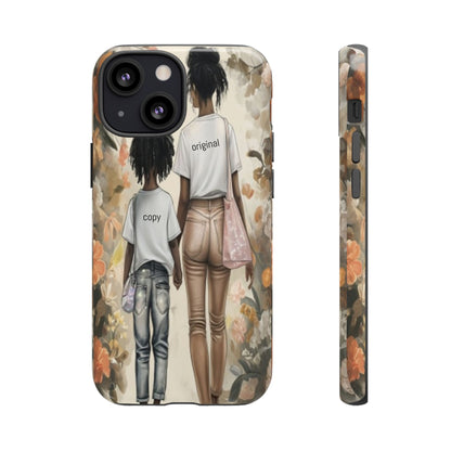 "Original and Copy" Mobile Phone Case