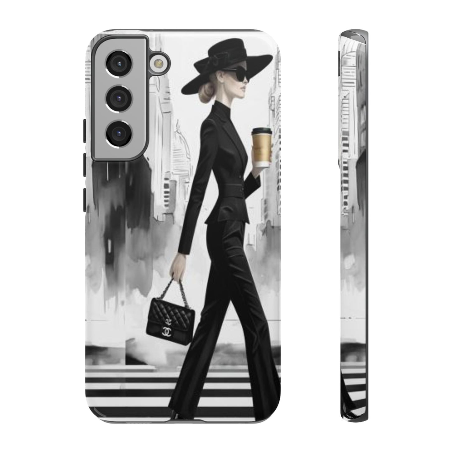 "Chic City Stroll" Mobile Phone Case