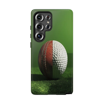 "Caught on the Fairway" Mobile Phone Case (green)