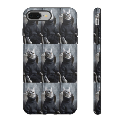 "Paws of Reflection" Mobile Phone Case