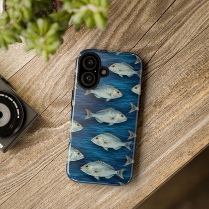 "Snapper School" Mobile Phone Case