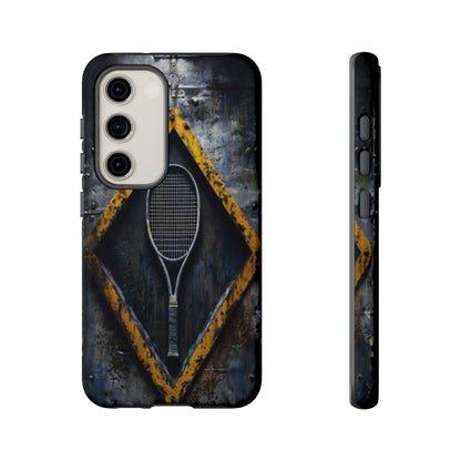 "Tennis Crossing" Mobile Phone Case