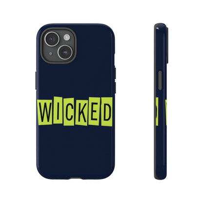"Wicked" Mobile Phone Case (yellow)