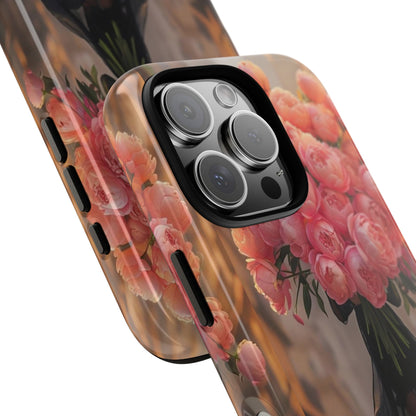 "Plie and Peonies" Mobile Phone Case