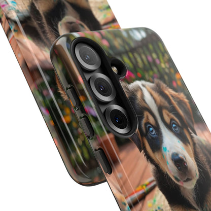 "Blue-Eyed Bandit" Mobile Phone Case