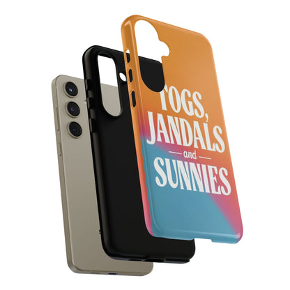 "Togs, Jandals and Sunnies" Mobile Phone Case