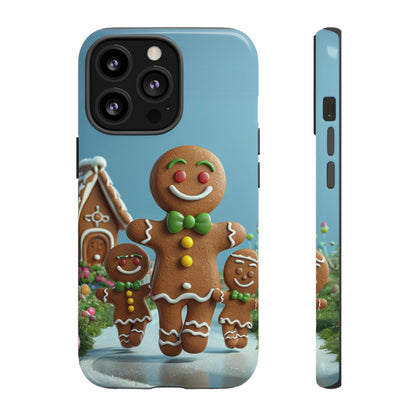 "Gingerbread Getaway" Mobile Phone Case