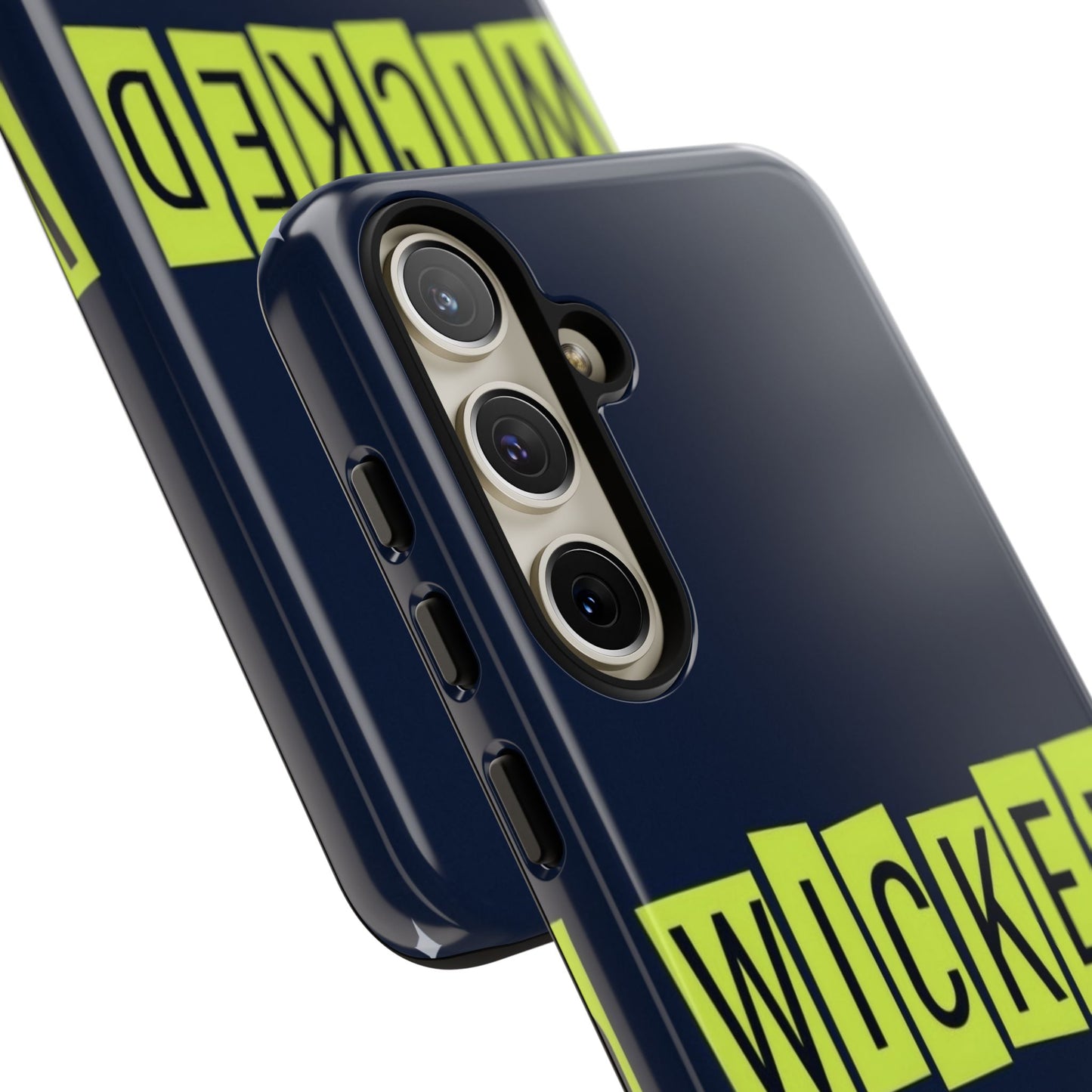 "Wicked" Mobile Phone Case (yellow)