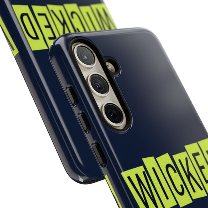 "Wicked" Mobile Phone Case (yellow)