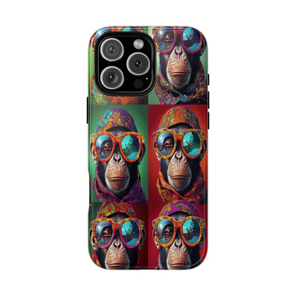 "Pop Art Primate" Mobile Phone Case