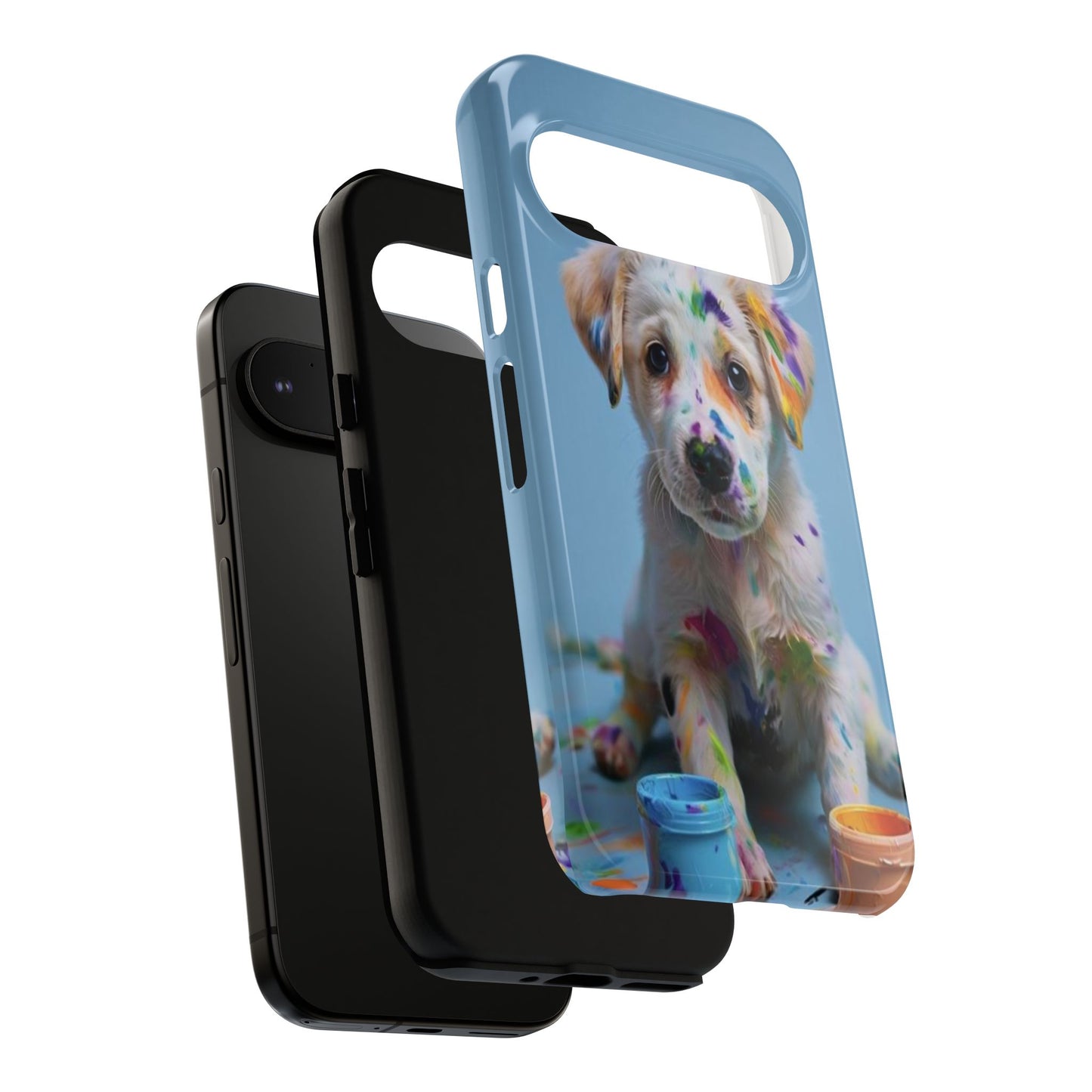"Paw-casso" Mobile Phone Case