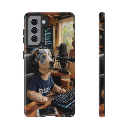 "Blue Heeler - a Tribute to Bluey" Mobile Phone Case