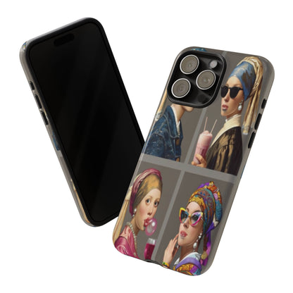 "Girls with Pearls" Mobile Phone Case