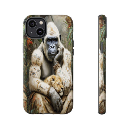 "Paradox of Human Conflict" Mobile Phone Case