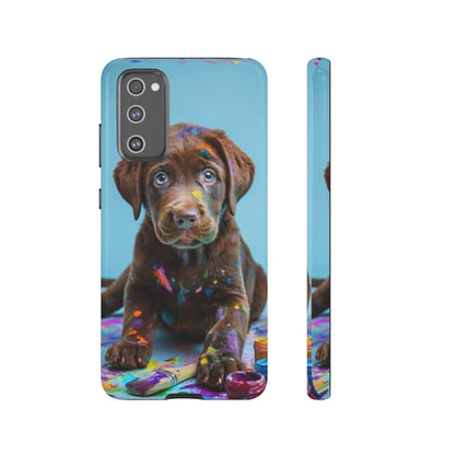 "Paw-casso" Mobile Phone Case