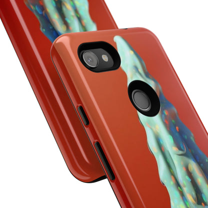 "Melted Christmas" Mobile Phone Case