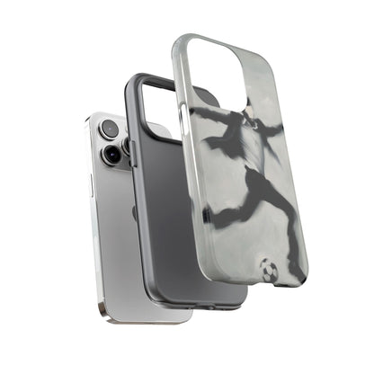 "The Suit Striker" Mobile Phone Case