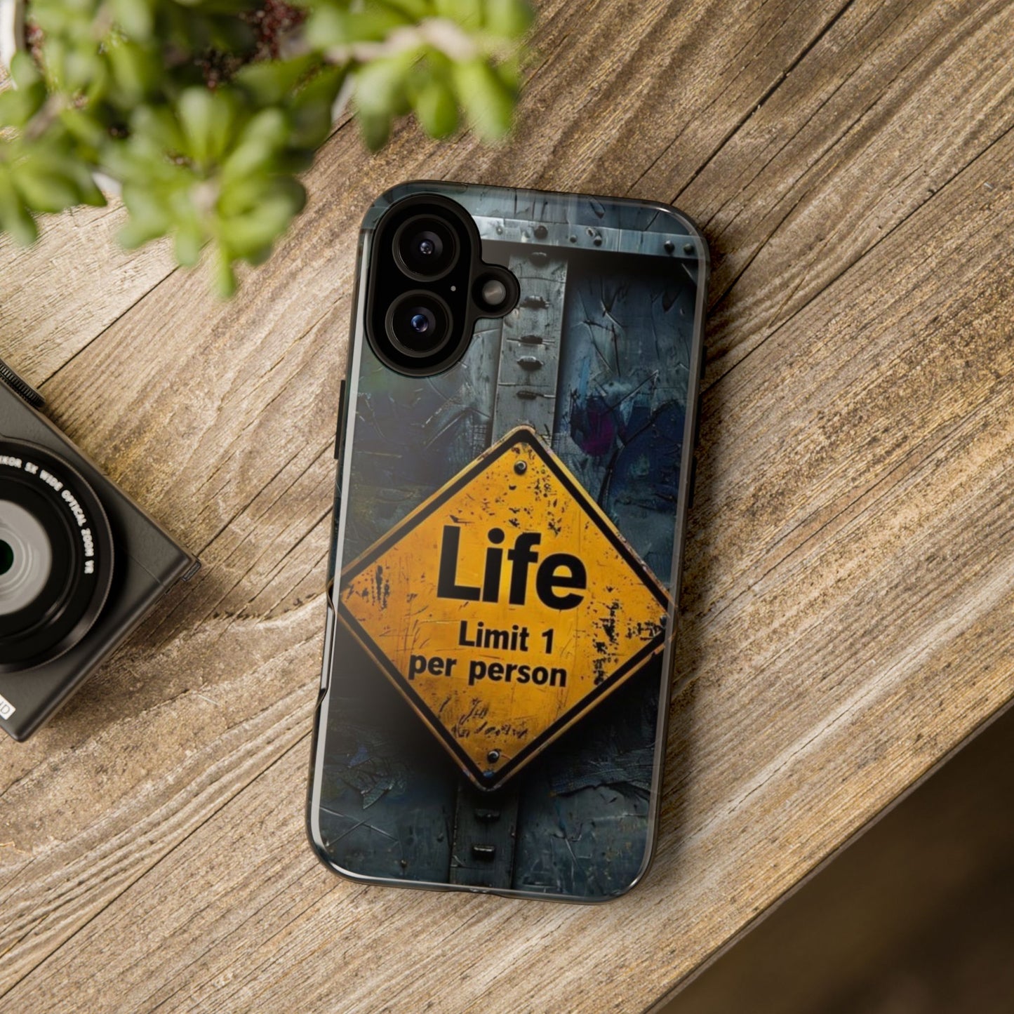 "Life, Limit 1 Per Person" Mobile Phone Case